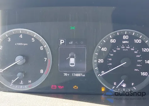 2015 Hyundai Sonata Se из США, поврежденный, VIN 5NPE24AF7FH064865